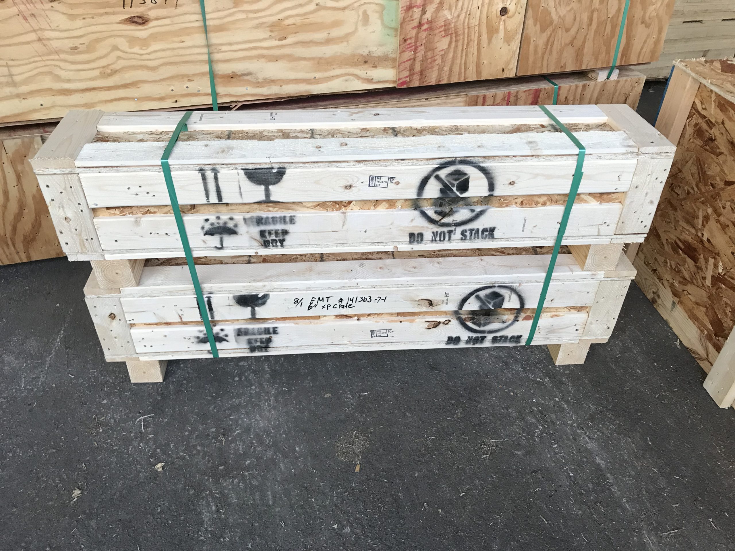 Wood Shipping Crates