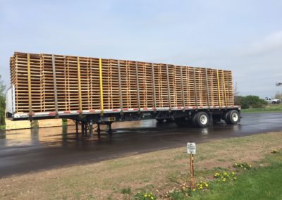 Flat Bed and Enclosed Trailer Deliveries