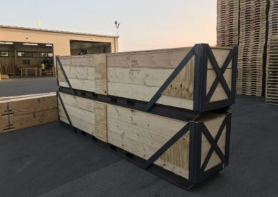 Steel Framed Roll Boxes