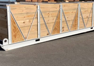 Steel Framed Roll Crate