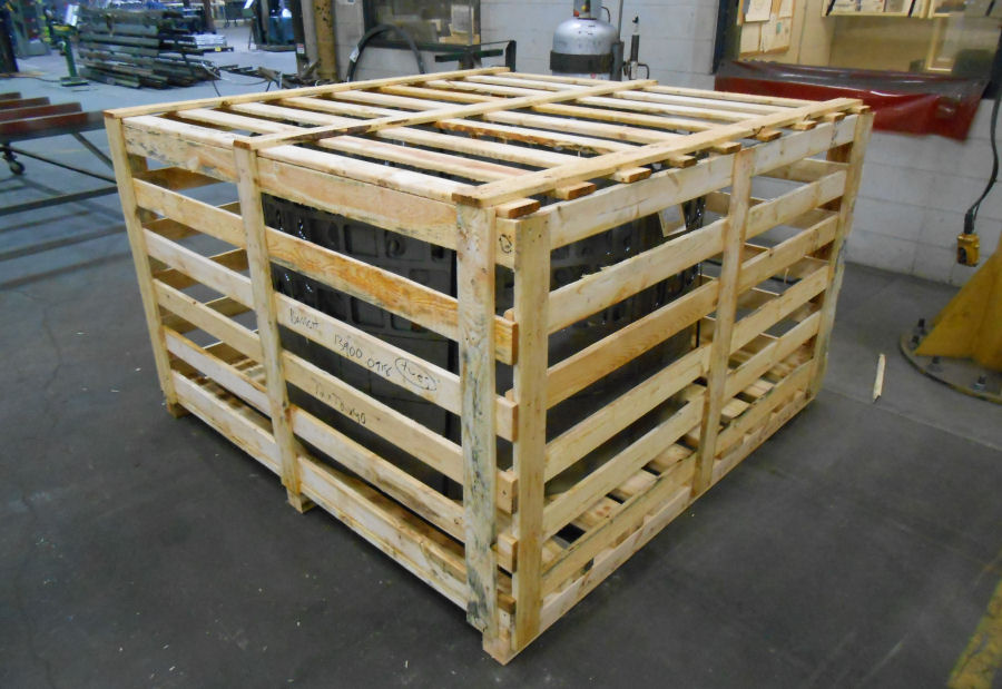 Heavy Duty Wood Crates