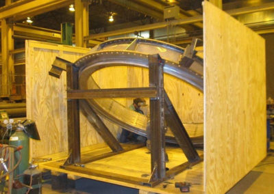 Crate for Metal Fabrication