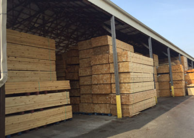 Lumber Inventory, Covered Warehouse