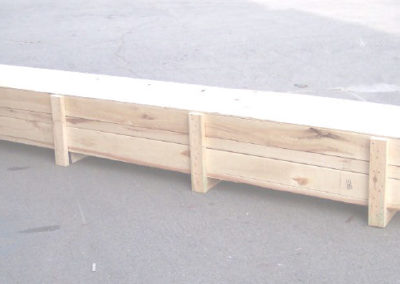 Large roll crate