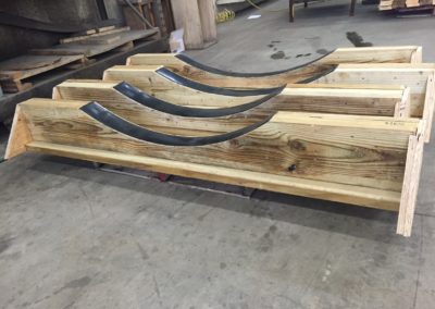 Custom Saddles built by Fox Valley Wood Products.