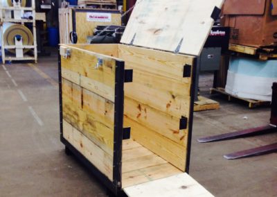 Show Crate with Ramp