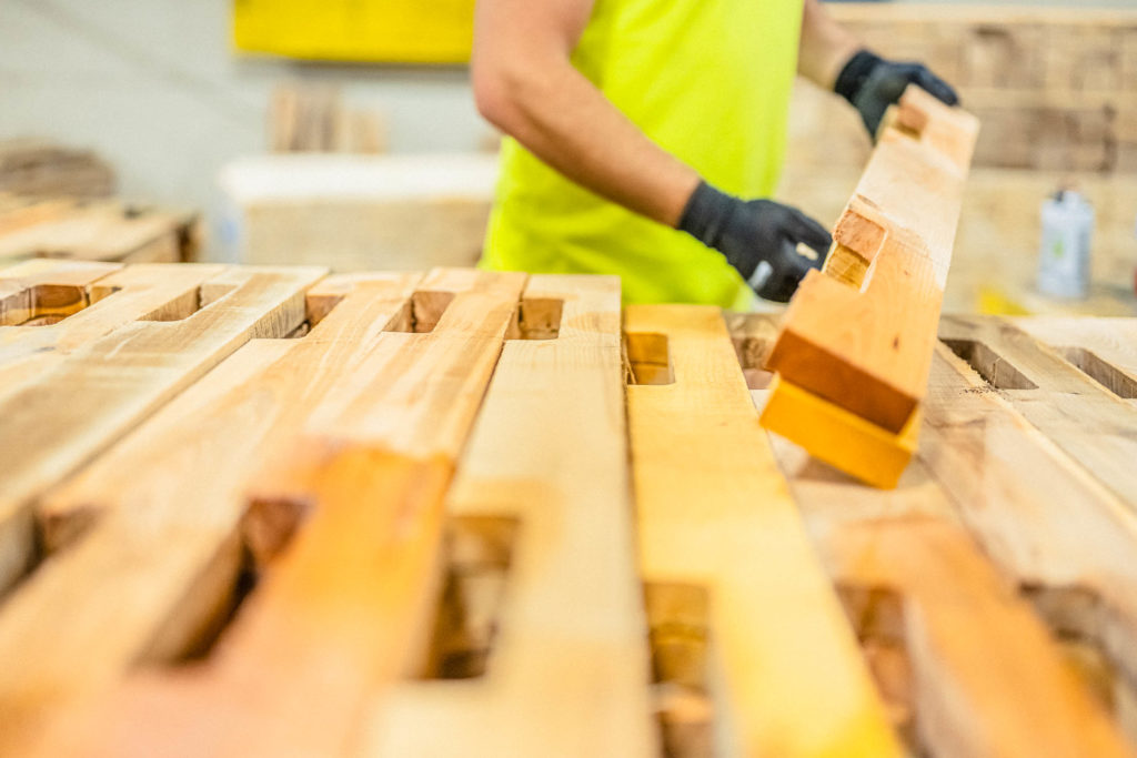 Wood Stringers