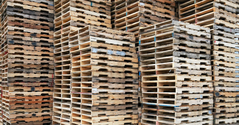 Used Pallets