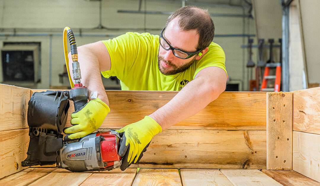 Gain by Outsourcing Wood Skid and Crate Production 