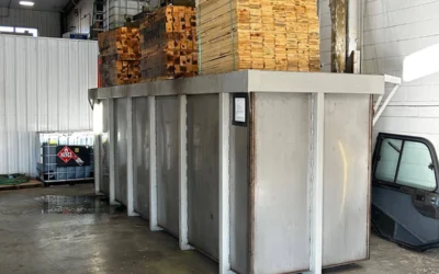 Heat Treated Pallets: Compliance and Mold Prevention